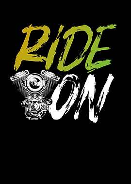 Motorcycle ride on