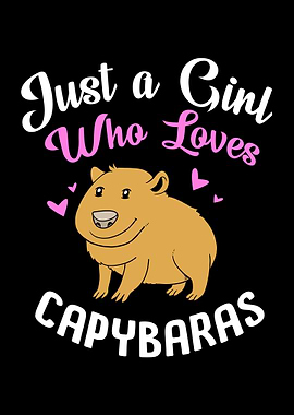 Capybara Girl