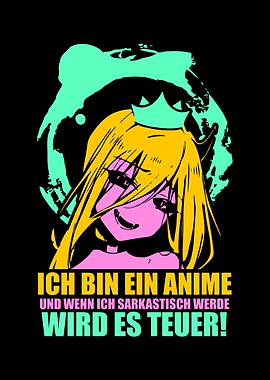 German Anime