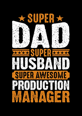Super Dad Super Husband