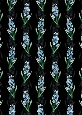 Dutch Hyacinth Pattern