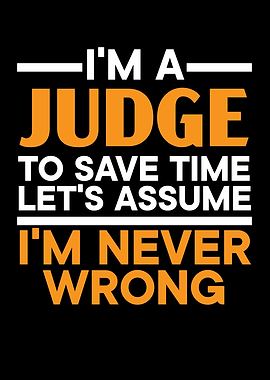 Im A Judge