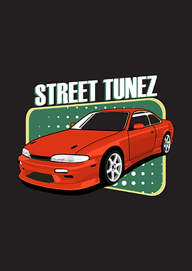 Silvia S14 Street Tunez