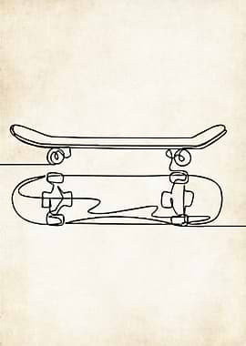 Skateboarding
