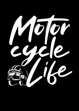 Motorcycle helmet life