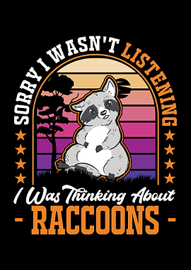 Raccoon Lover Racoon