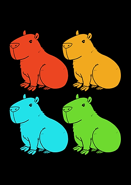 Capybara Rodent