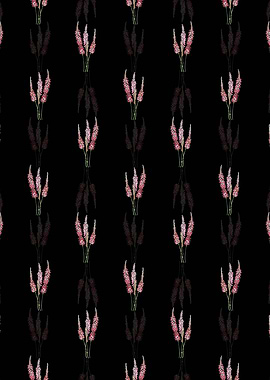 Polygonum Flower Pattern