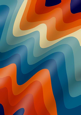 Color line waves