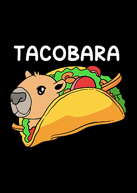 Capybara Taco
