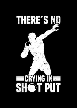 Shot Put Athlet Gift Ideas