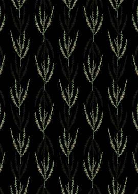 Tortoise Berry Pattern