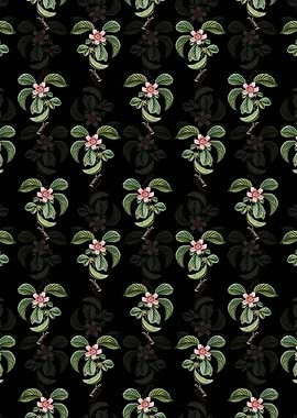 Chinese Quince Pattern