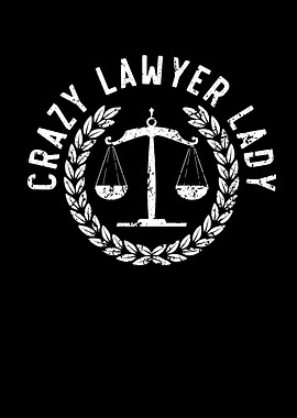 Crazy Lawyer Lady
