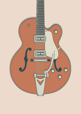 Special Rockabilly Guitar