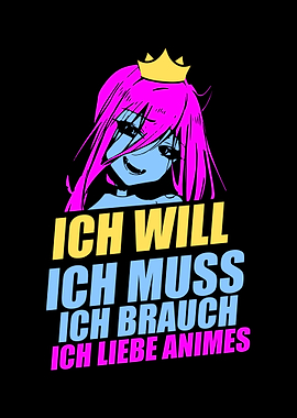 German Anime