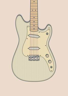 Vintage Sonic Guitar