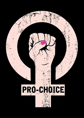 Pro Choice Female Rights