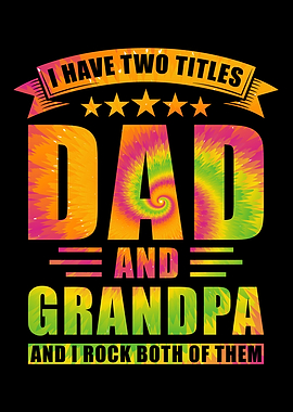 Papa And Grandpa Two