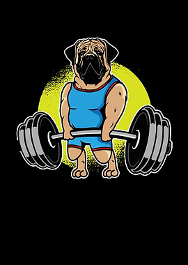Mastiff Weightlifting I