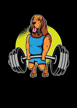 Bloodhound Weightlifting I