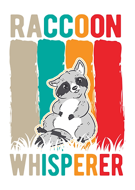 Raccoon Lover Racoon