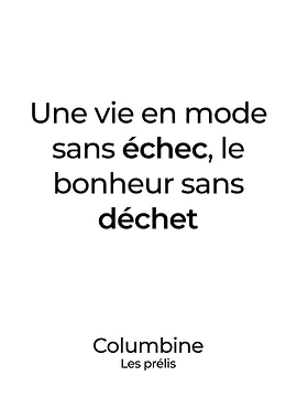 Columbine Poster