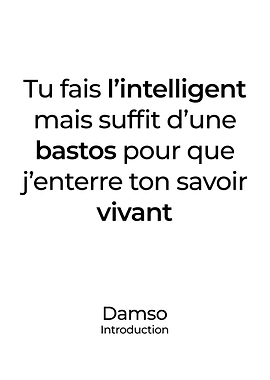 Damso Poster