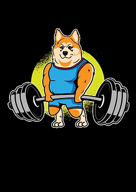 Akita Weightlifting I