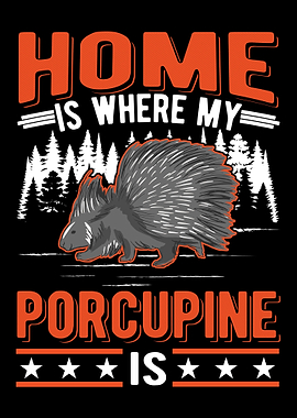 Porcupine Lover