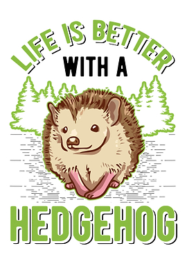 Hedeghog Lover