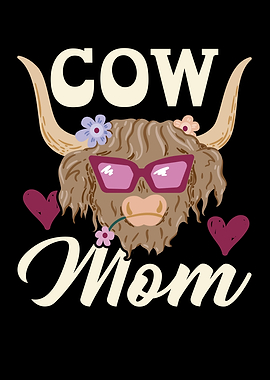 Cow Mom