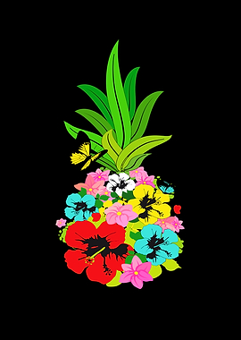 Pineapple Flowers Flower