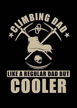Climbing Dad Like a