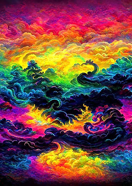 Dragon Clouds