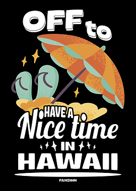 Hawaii vacation aloha summ