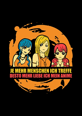 German Anime