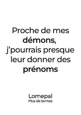 Lomepal Poster