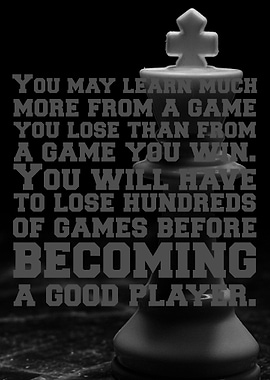 You may learn much more