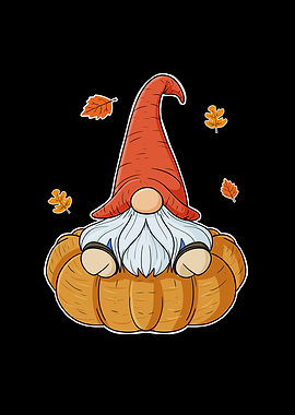 Gnomes I Thanksgiving Fall