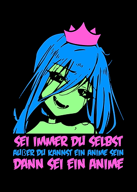 German Anime