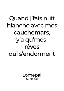 Lomepal Poster