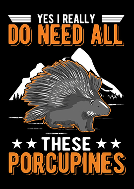 Porcupine Lover