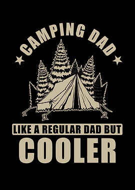 Camping Dad