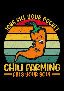 Chili Farming Fill Soul