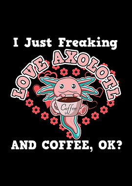 Axolotl Coffee Gift