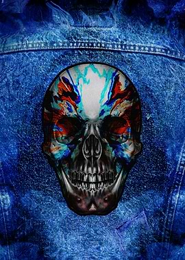 Roadrash Sk8r Skull
