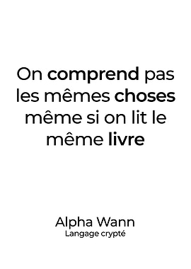 Alpha Wann Poster