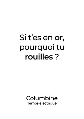 Columbine Poster