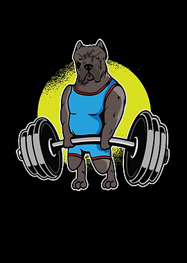 Cane Corso Weightlifting I